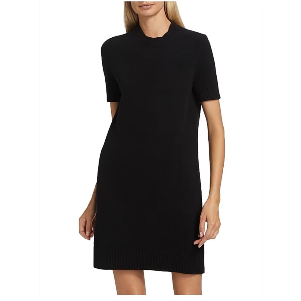 Michael Kors Collection
Felted Wool Crewneck T-Shirt Dress size small